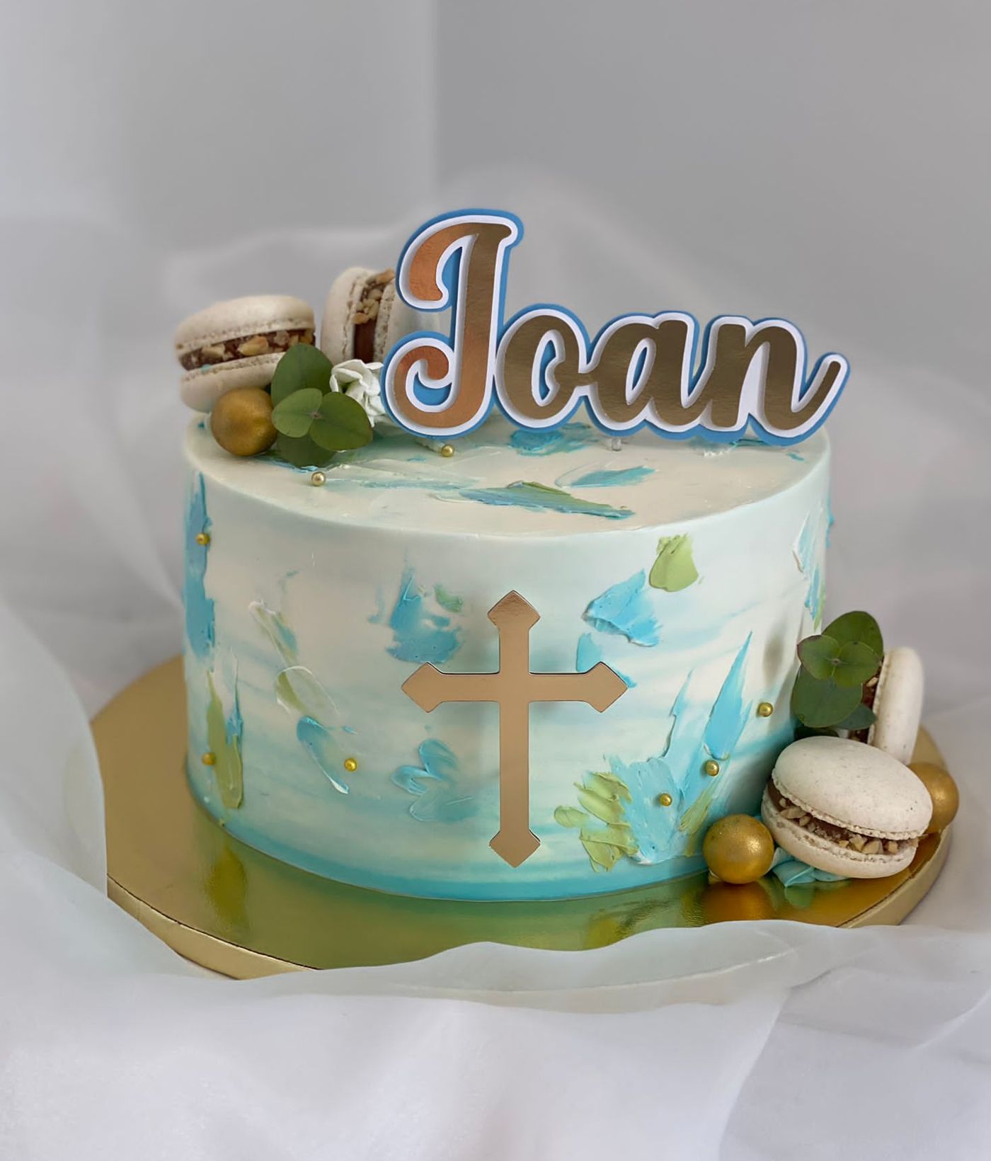 foto de tarta personalizada de comuniones